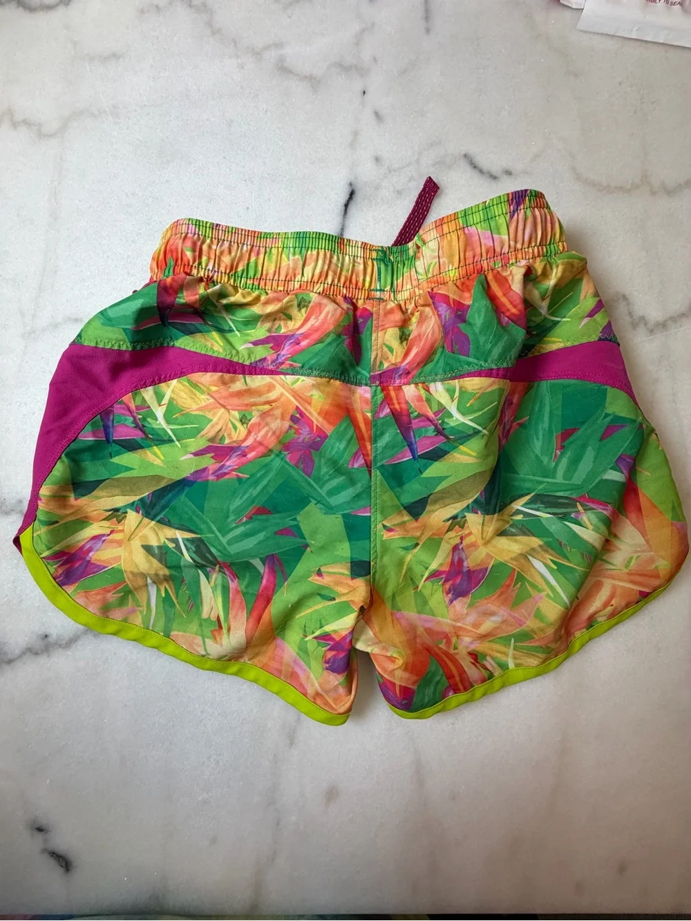 Under Armour colorful tropical
